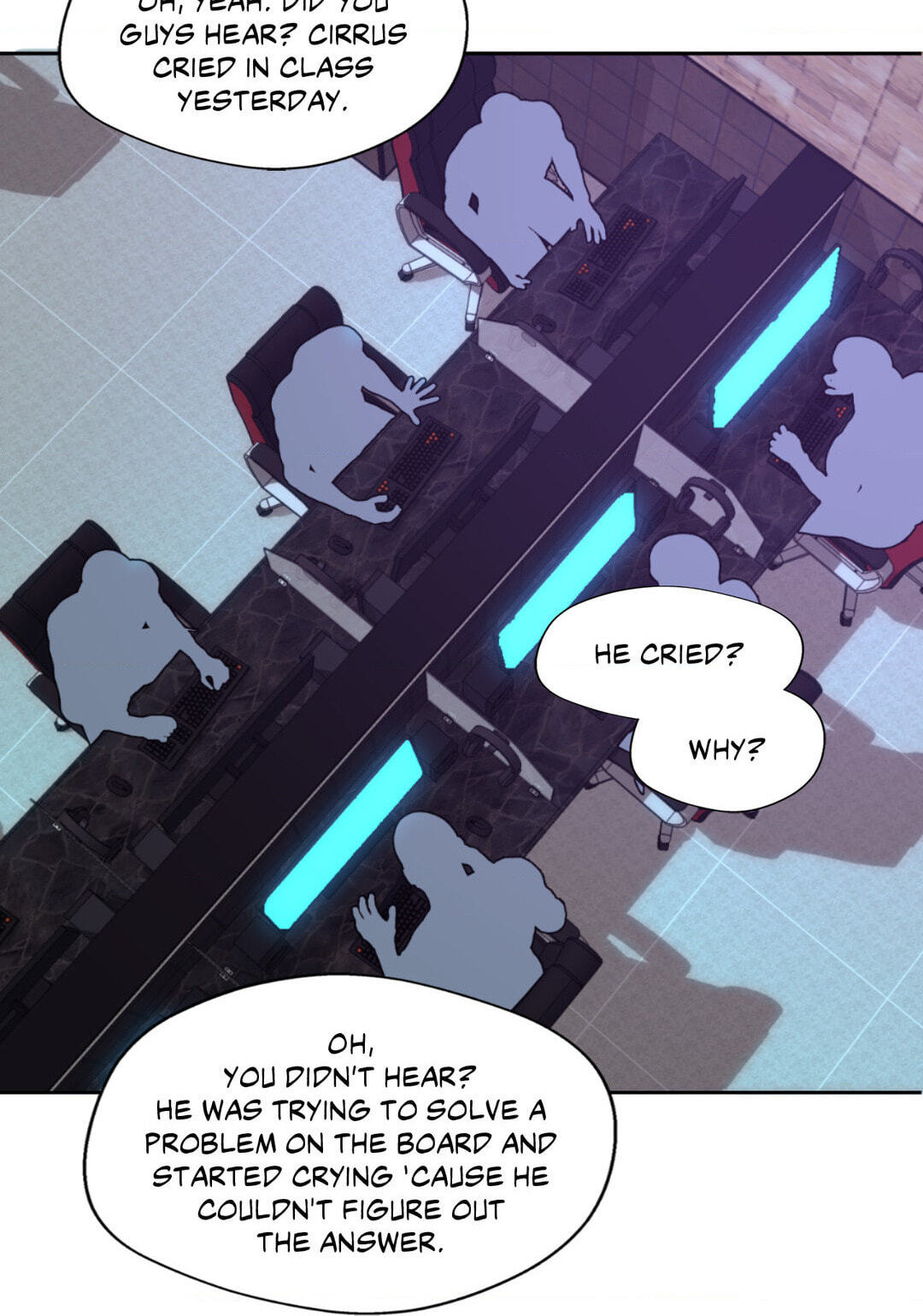 Lost in the Cloud Chapter 104 page 62 - 