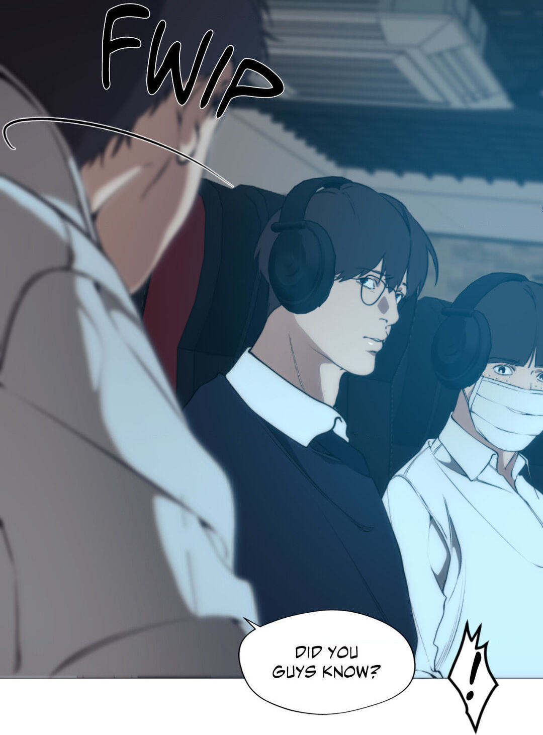 Lost in the Cloud Chapter 104 page 65 - 