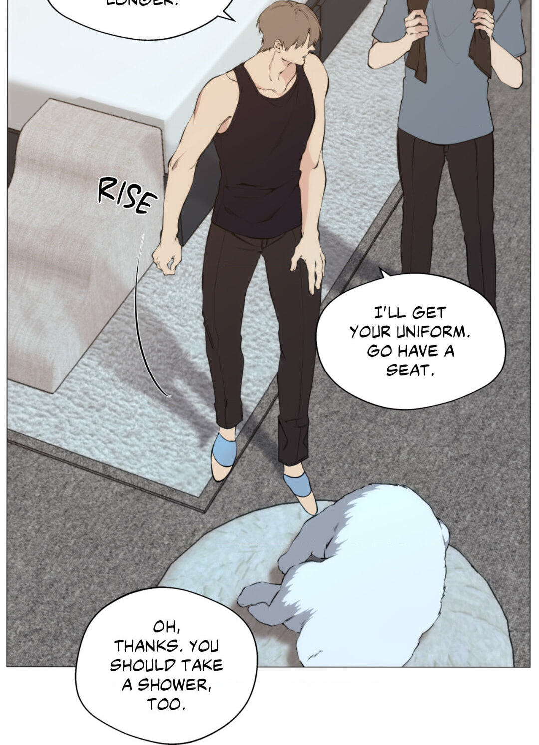 Lost in the Cloud Chapter 104 page 8 - 