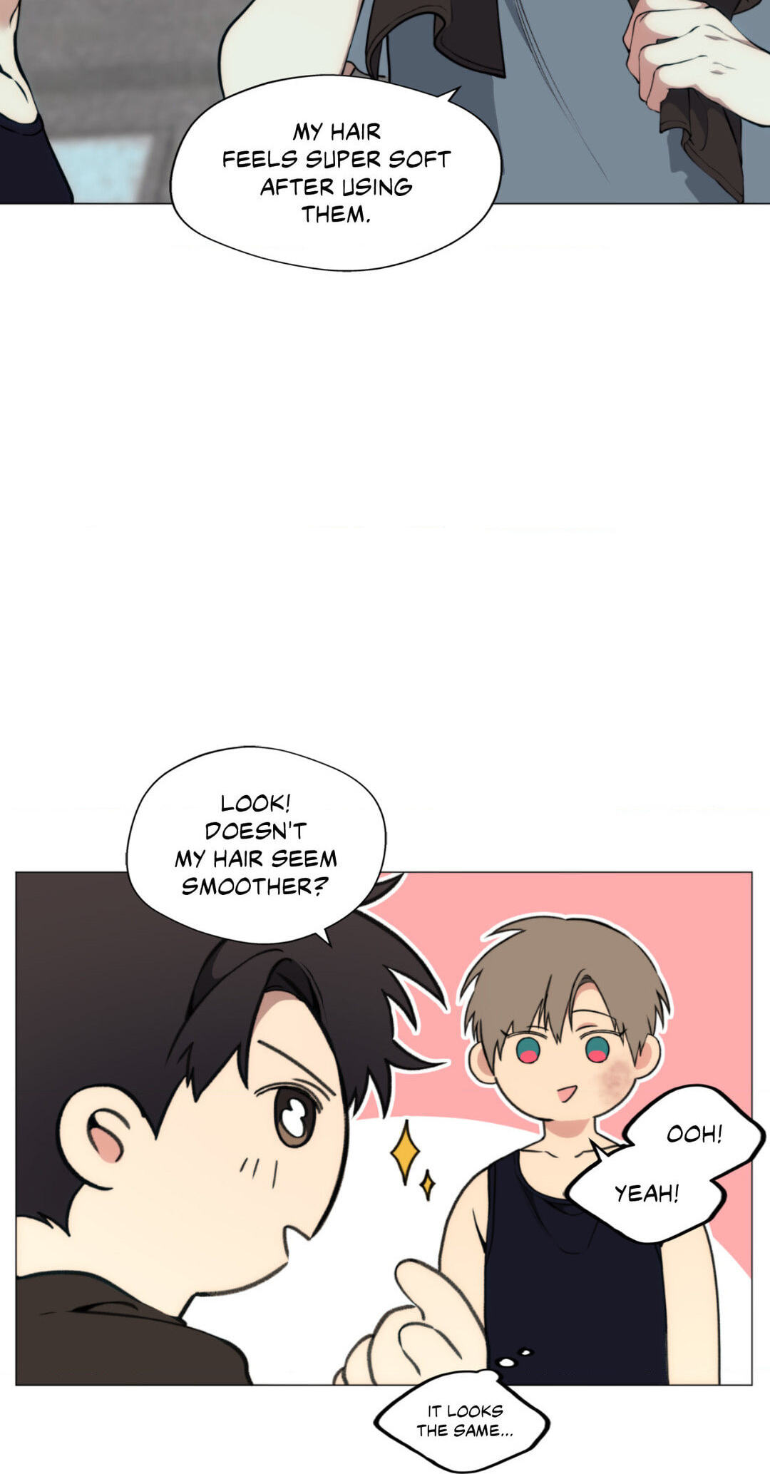 Lost in the Cloud Chapter 104 page 10 - 
