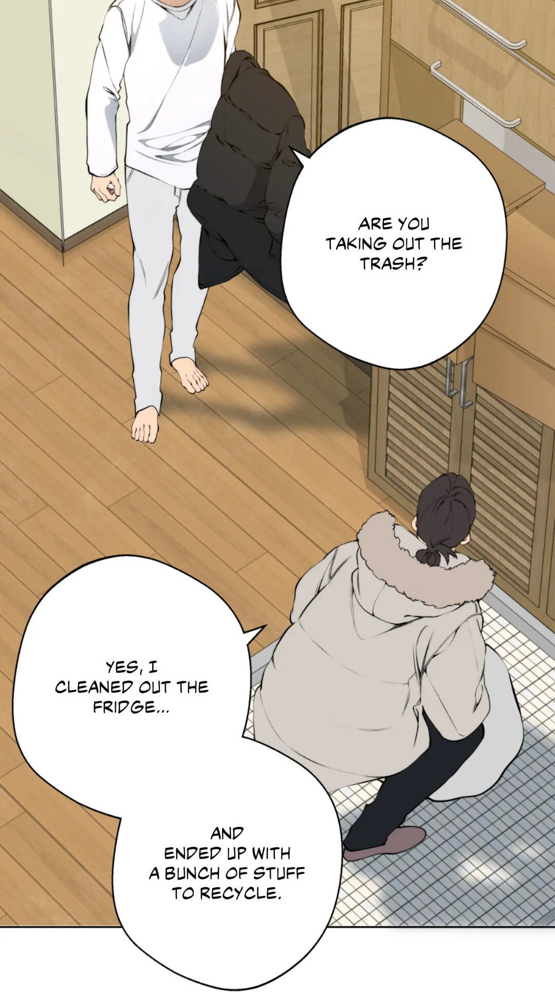 Lost in the Cloud Chapter 106 page 12 - 