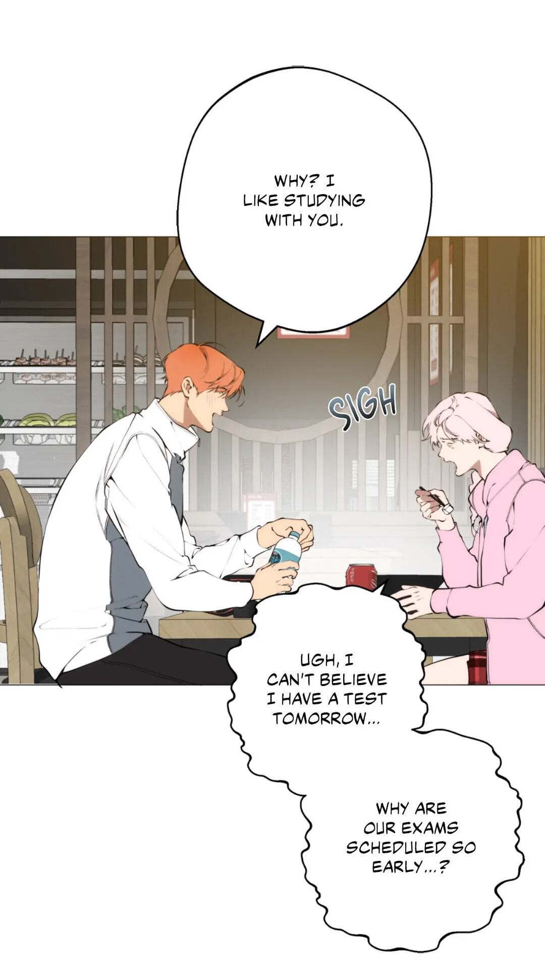 Lost in the Cloud Chapter 107 page 12 - 