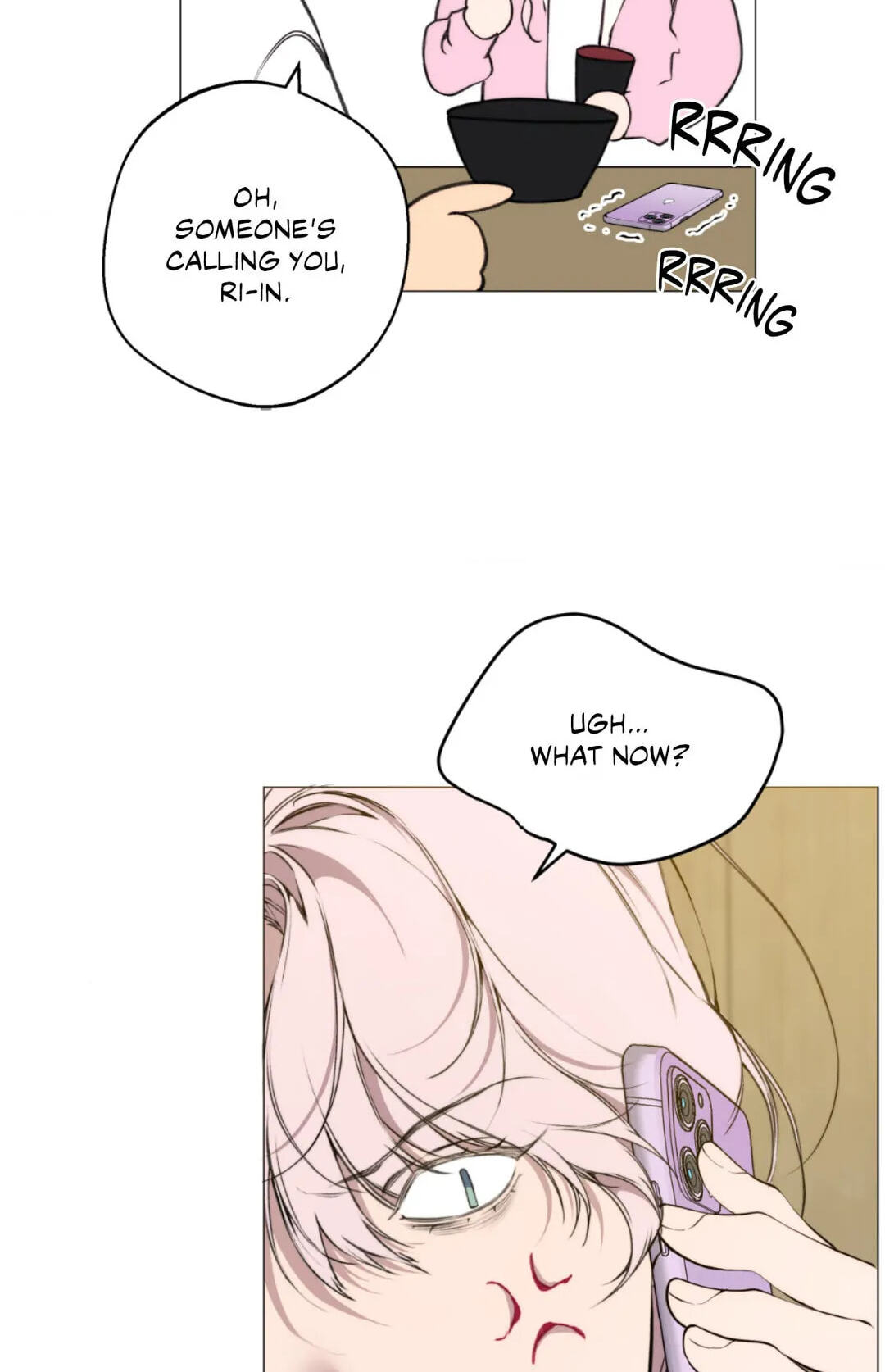 Lost in the Cloud Chapter 107 page 14 - 
