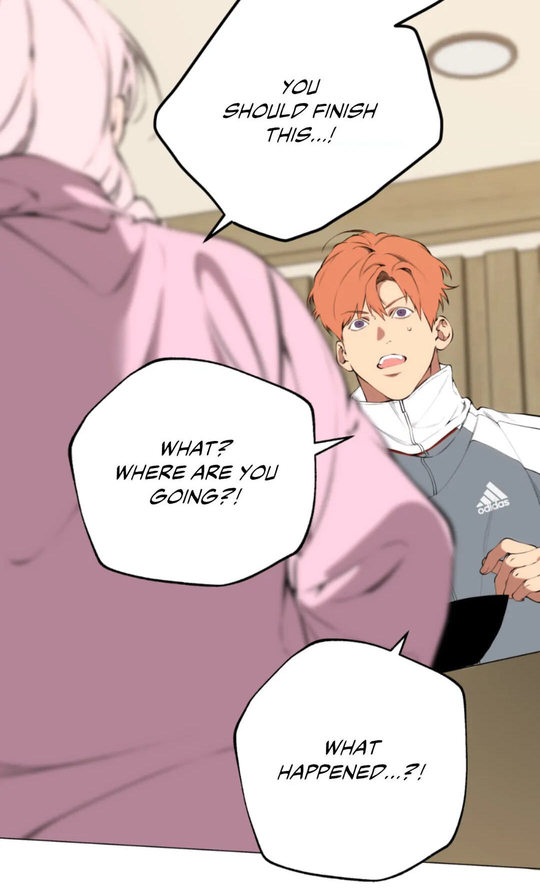 Lost in the Cloud Chapter 107 page 21 - 