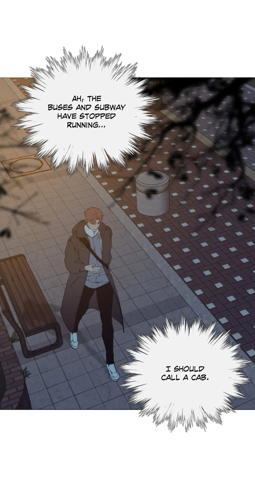 Lost in the Cloud Chapter 107 page 32 - 