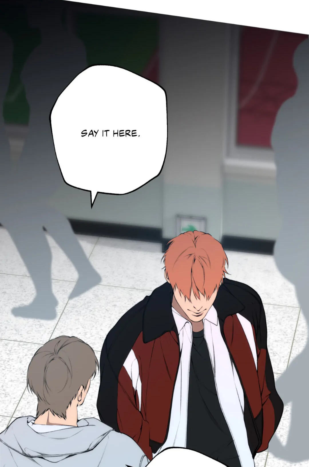 Lost in the Cloud Chapter 108 page 17 - 