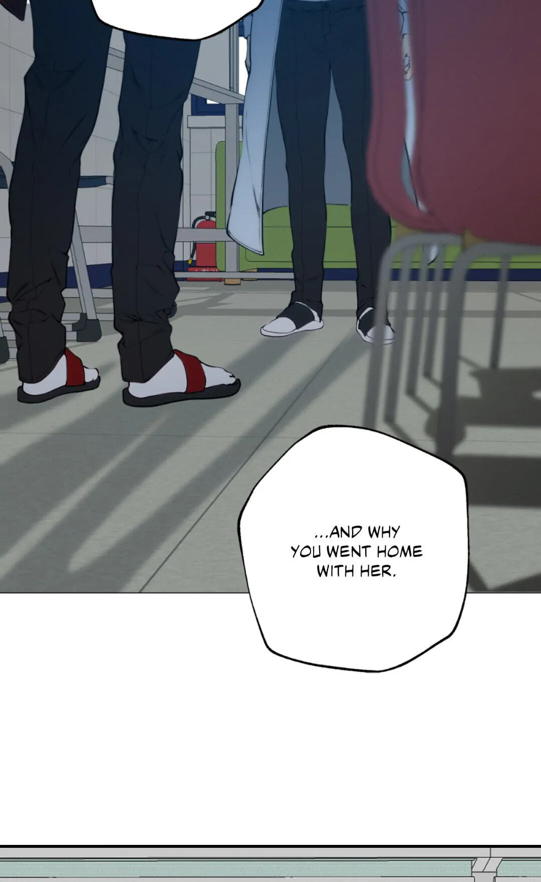 Lost in the Cloud Chapter 108 page 24 - 