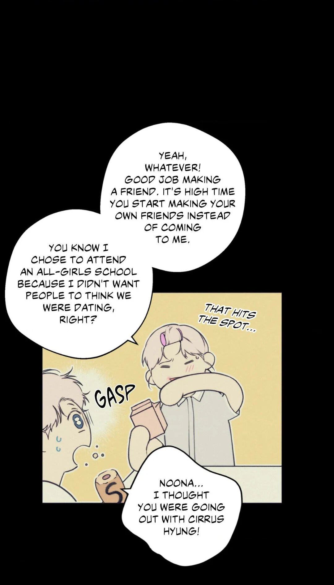Lost in the Cloud Chapter 109 page 32 - 