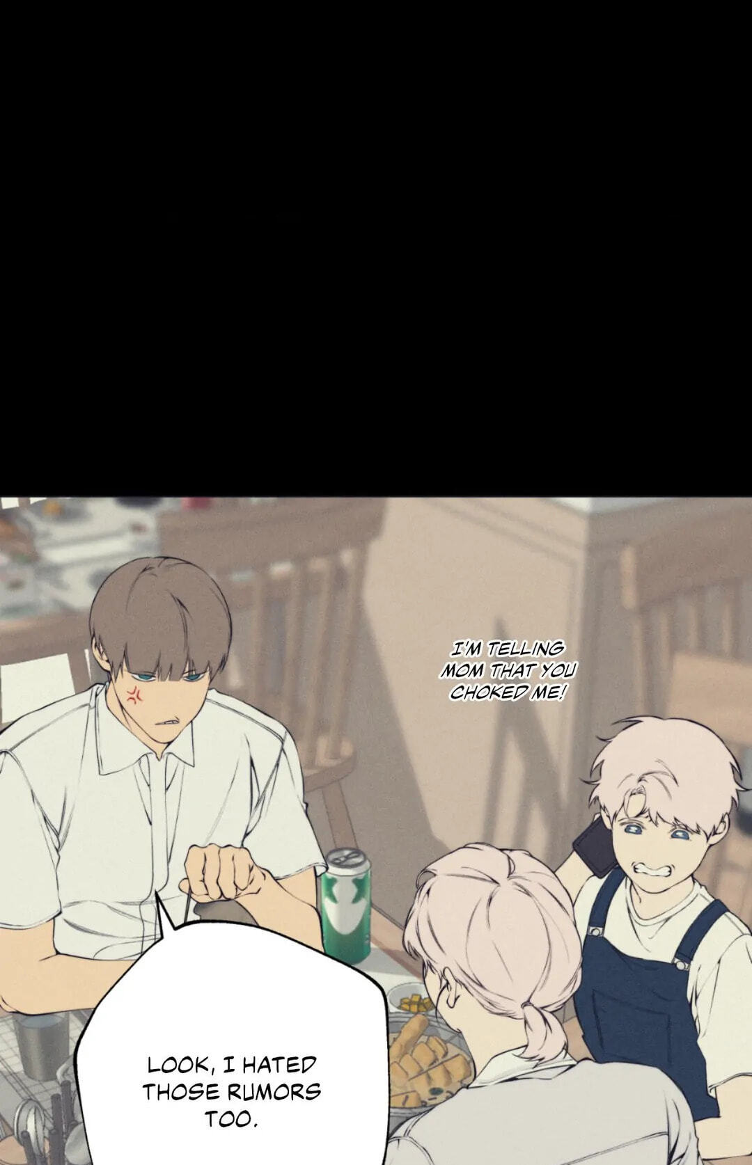 Lost in the Cloud Chapter 109 page 34 - 