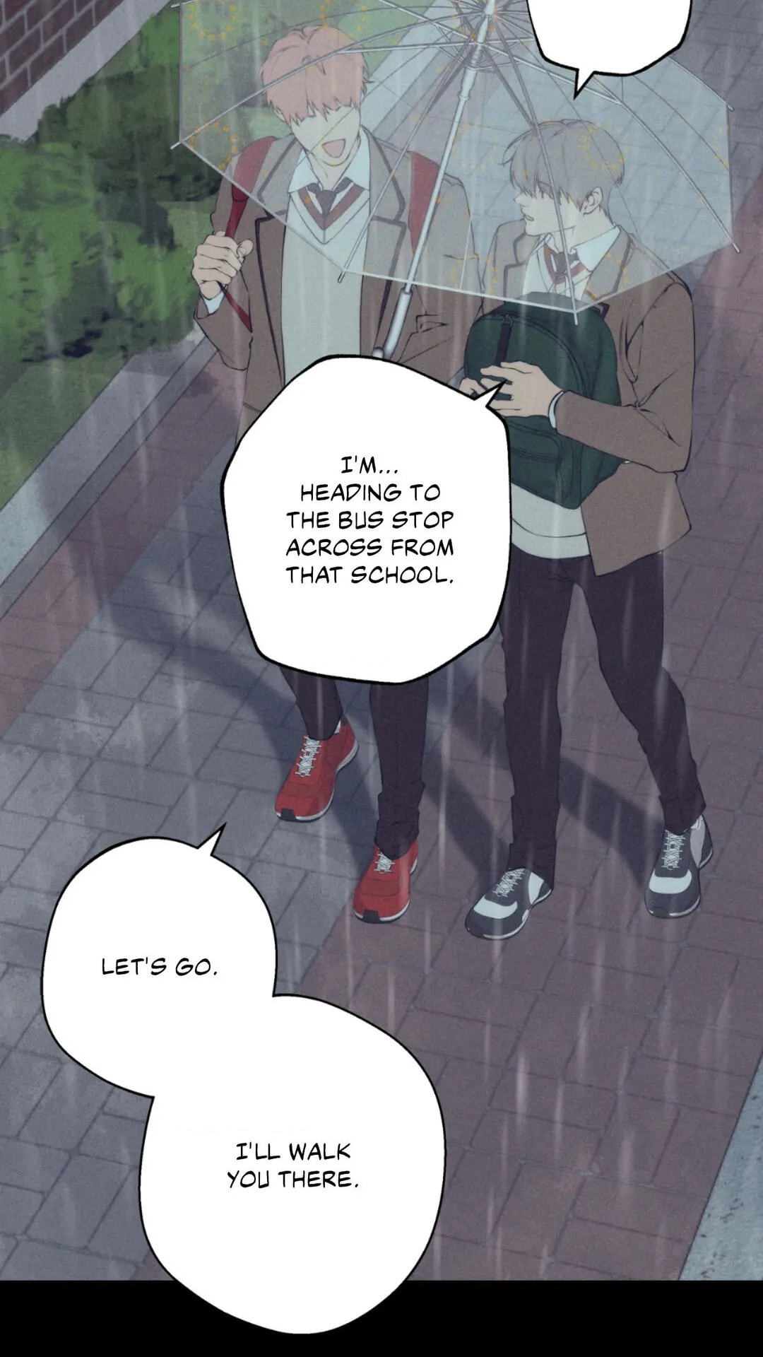 Lost in the Cloud Chapter 109 page 6 - 