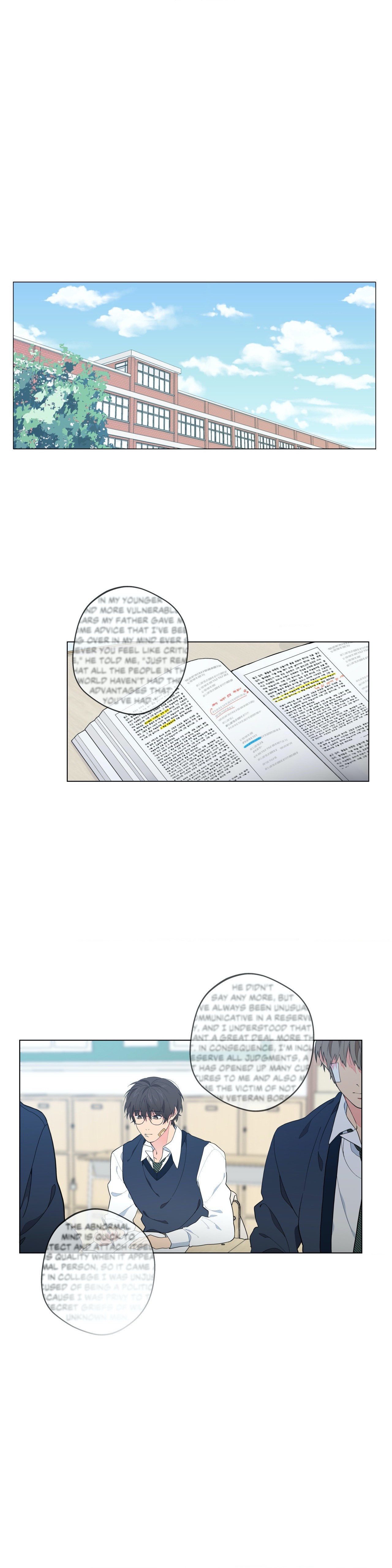 Lost in the Cloud Chapter 11 page 1 - 