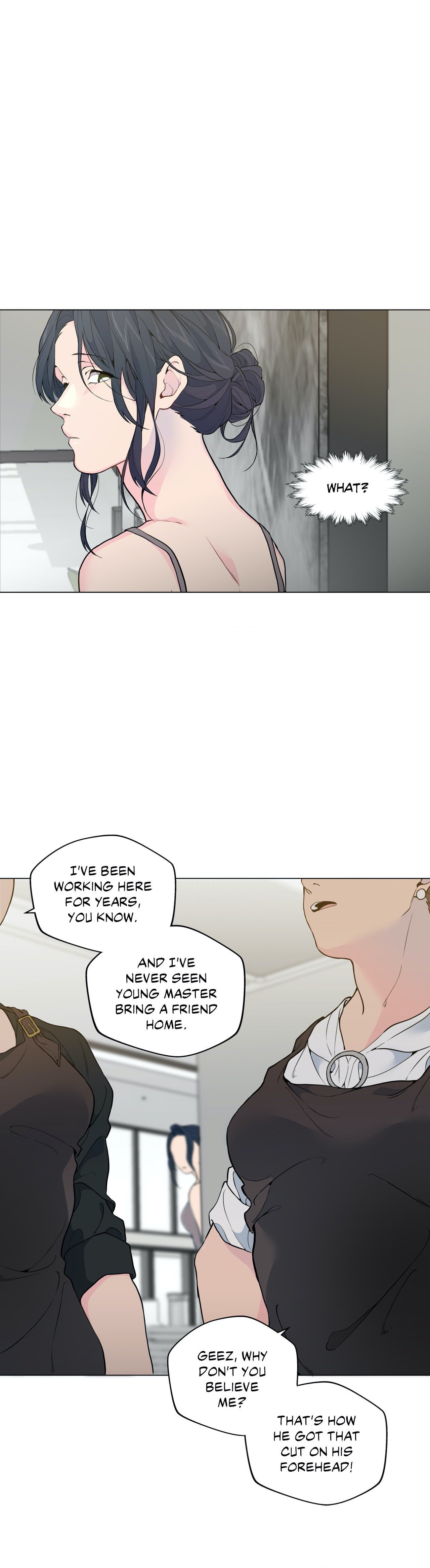 Lost in the Cloud Chapter 11 page 16 - 