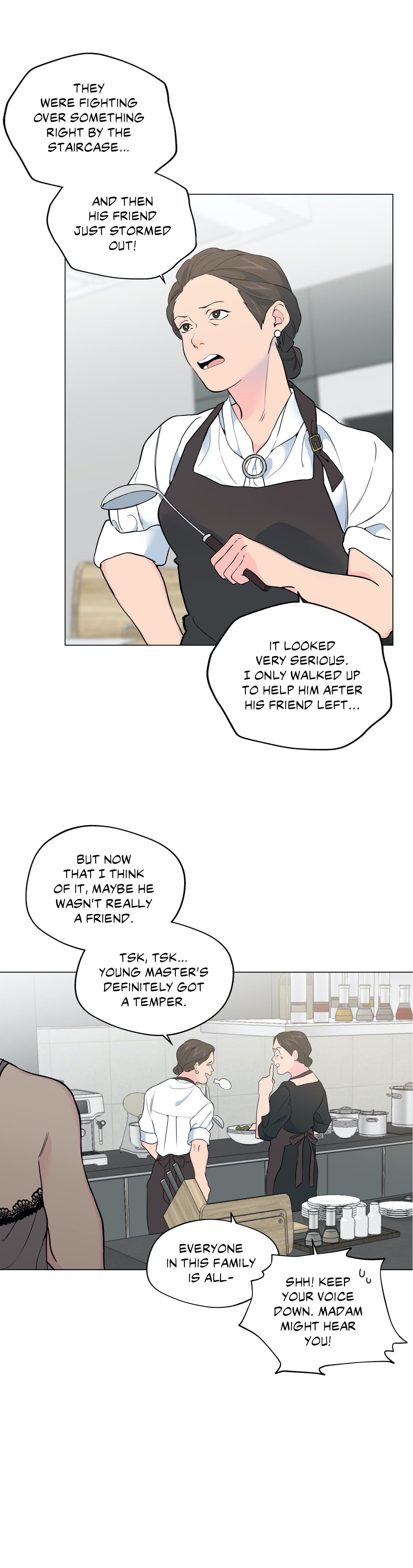 Lost in the Cloud Chapter 11 page 17 - 