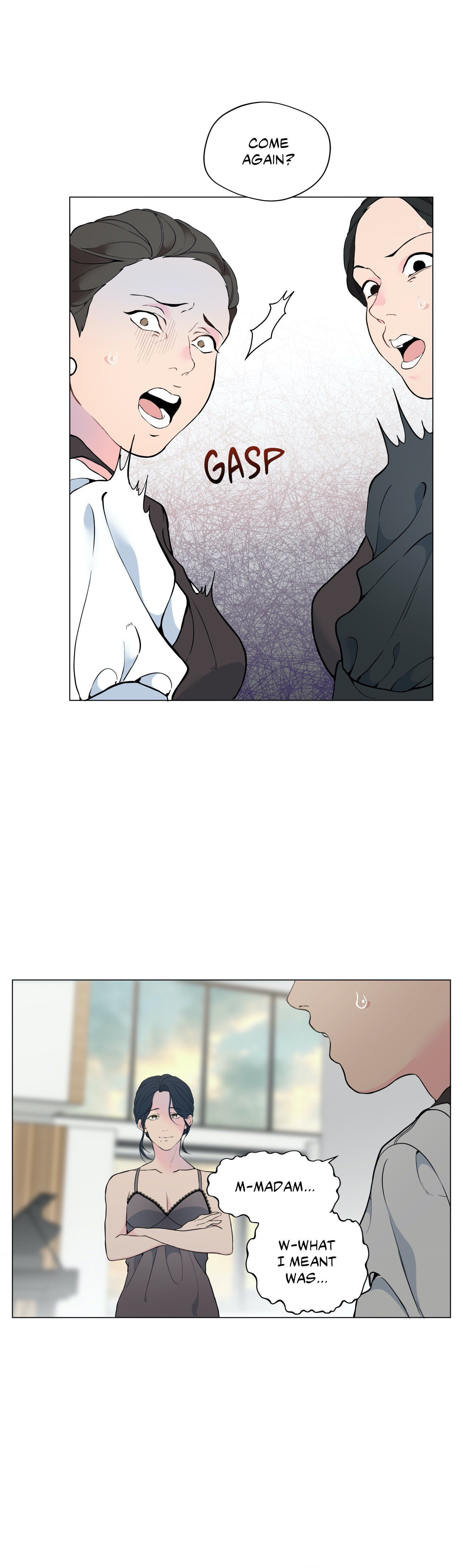 Lost in the Cloud Chapter 11 page 18 - 