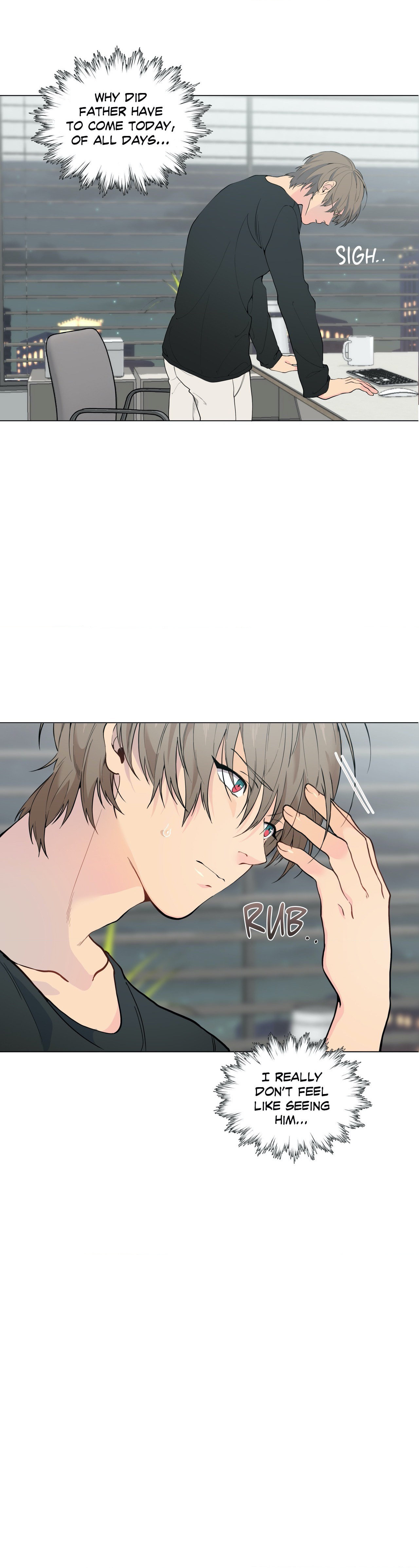 Lost in the Cloud Chapter 11 page 28 - 