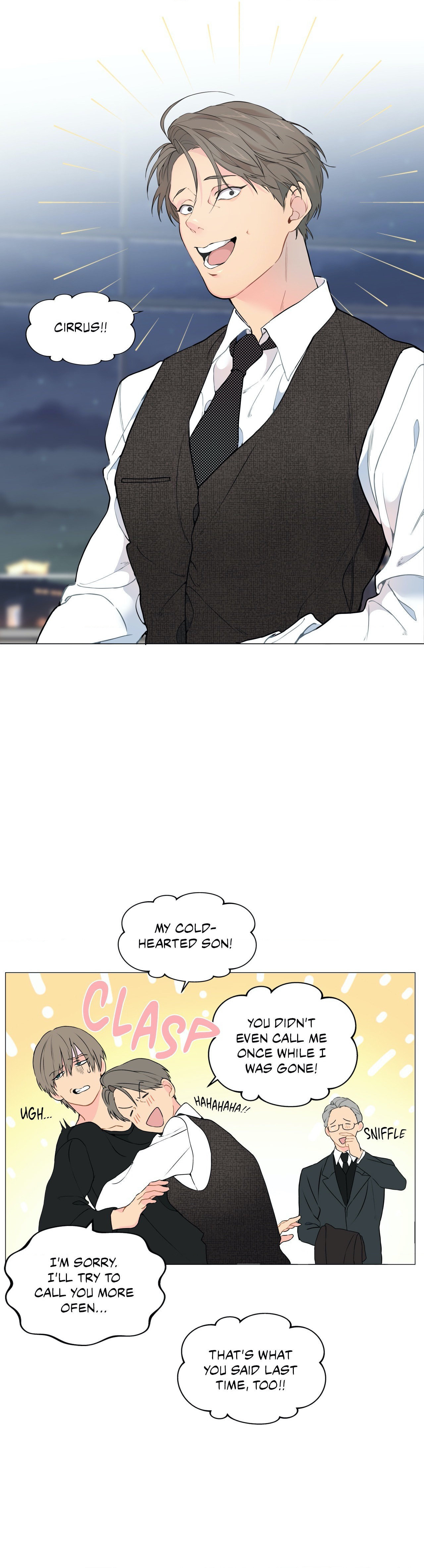 Lost in the Cloud Chapter 11 page 30 - 