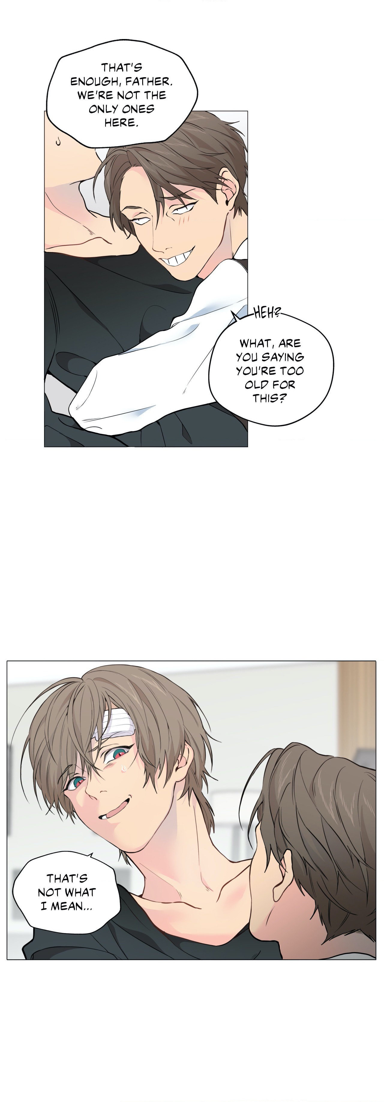 Lost in the Cloud Chapter 11 page 31 - 