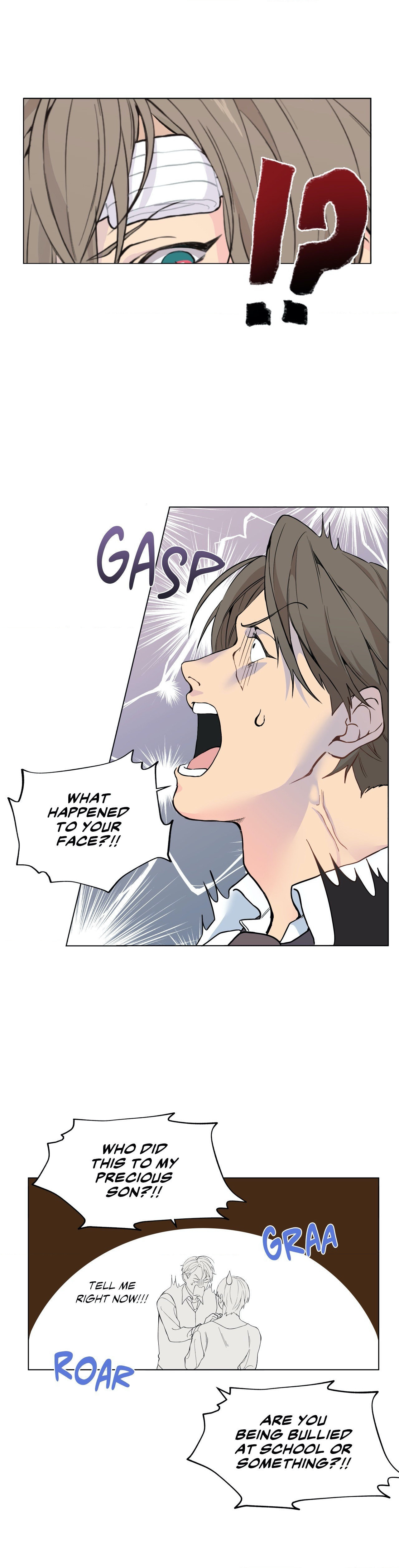 Lost in the Cloud Chapter 11 page 32 - 