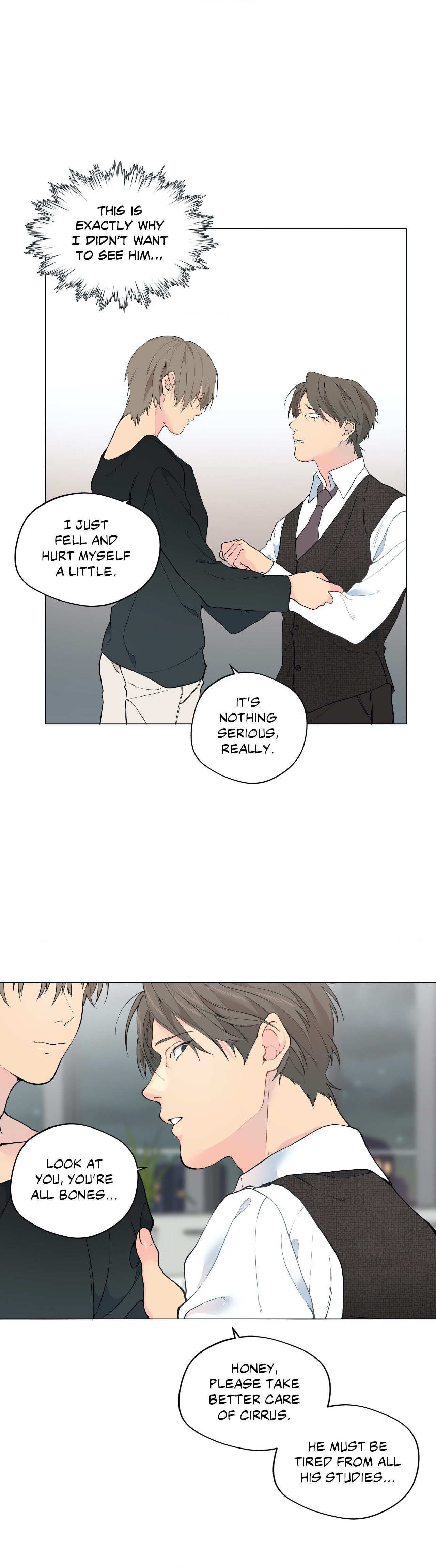 Lost in the Cloud Chapter 11 page 33 - 