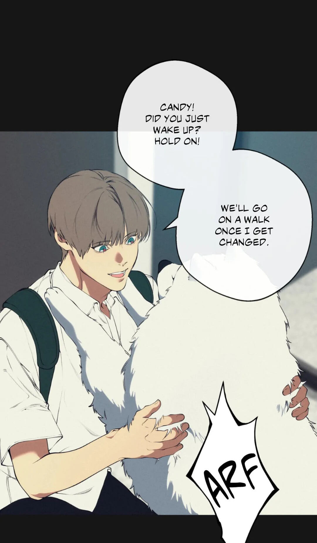 Lost in the Cloud Chapter 110 page 19 - 
