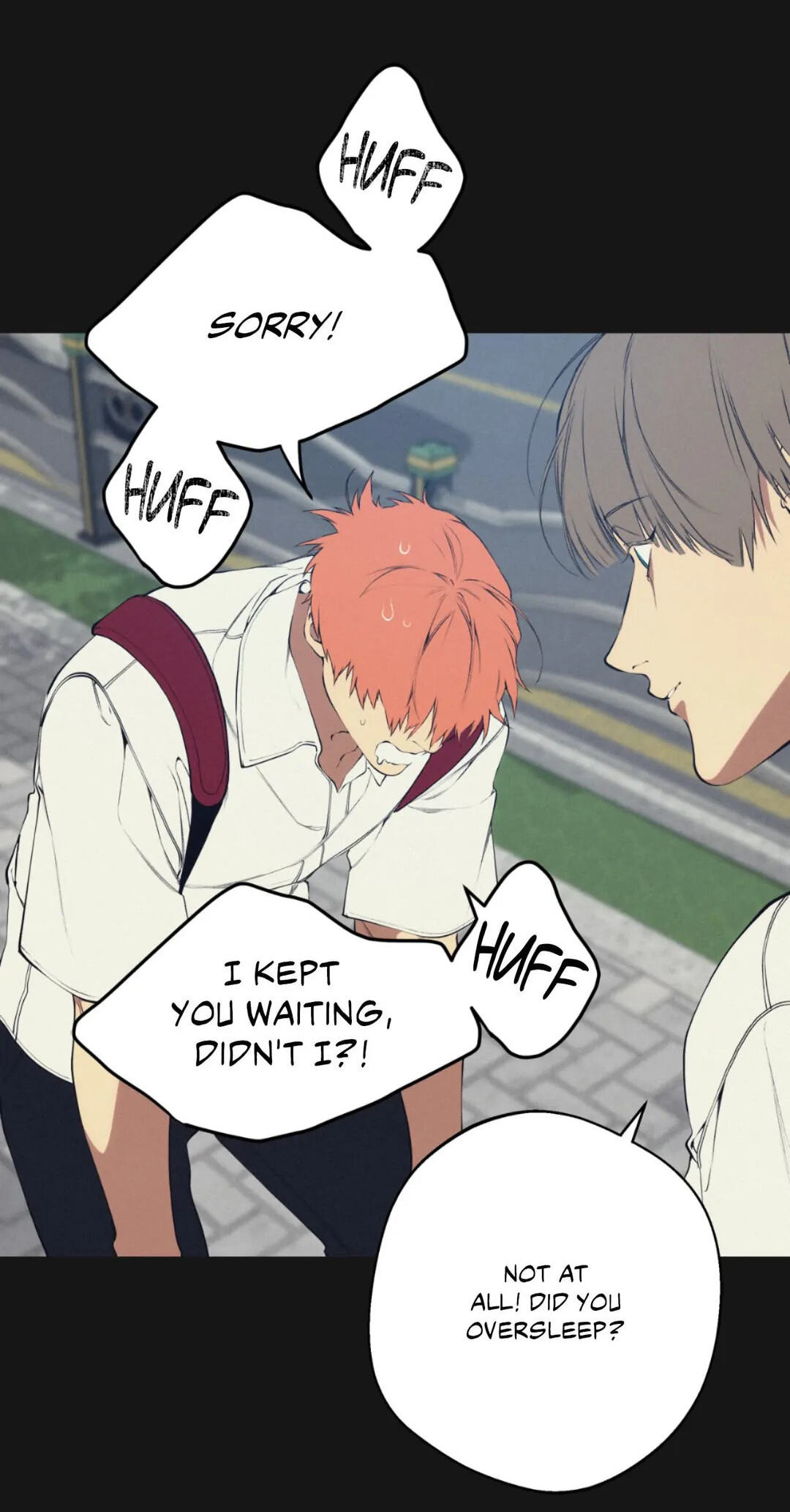 Lost in the Cloud Chapter 110 page 32 - 