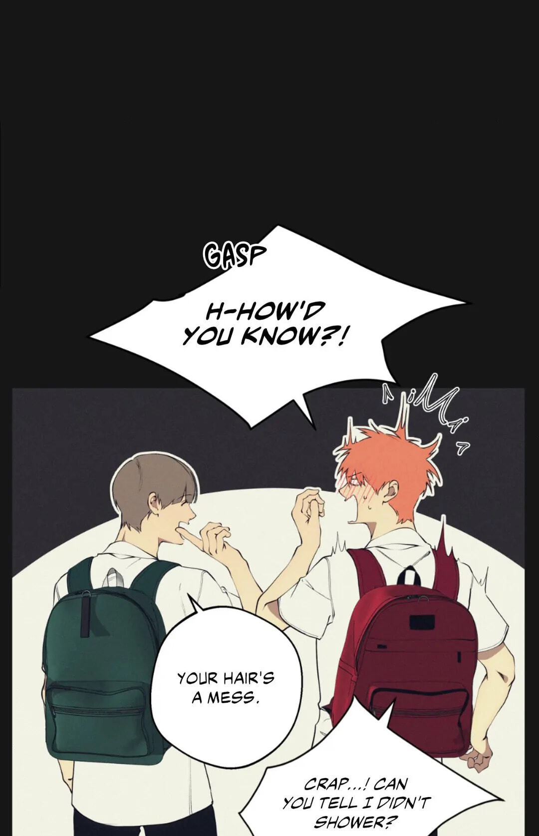 Lost in the Cloud Chapter 110 page 33 - 