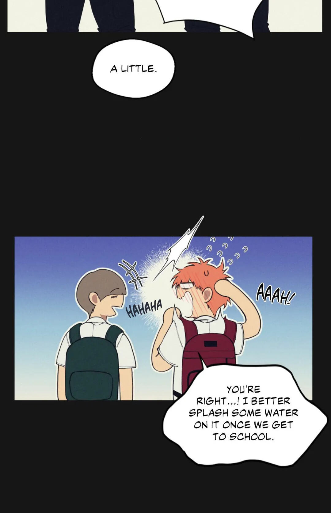Lost in the Cloud Chapter 110 page 34 - 