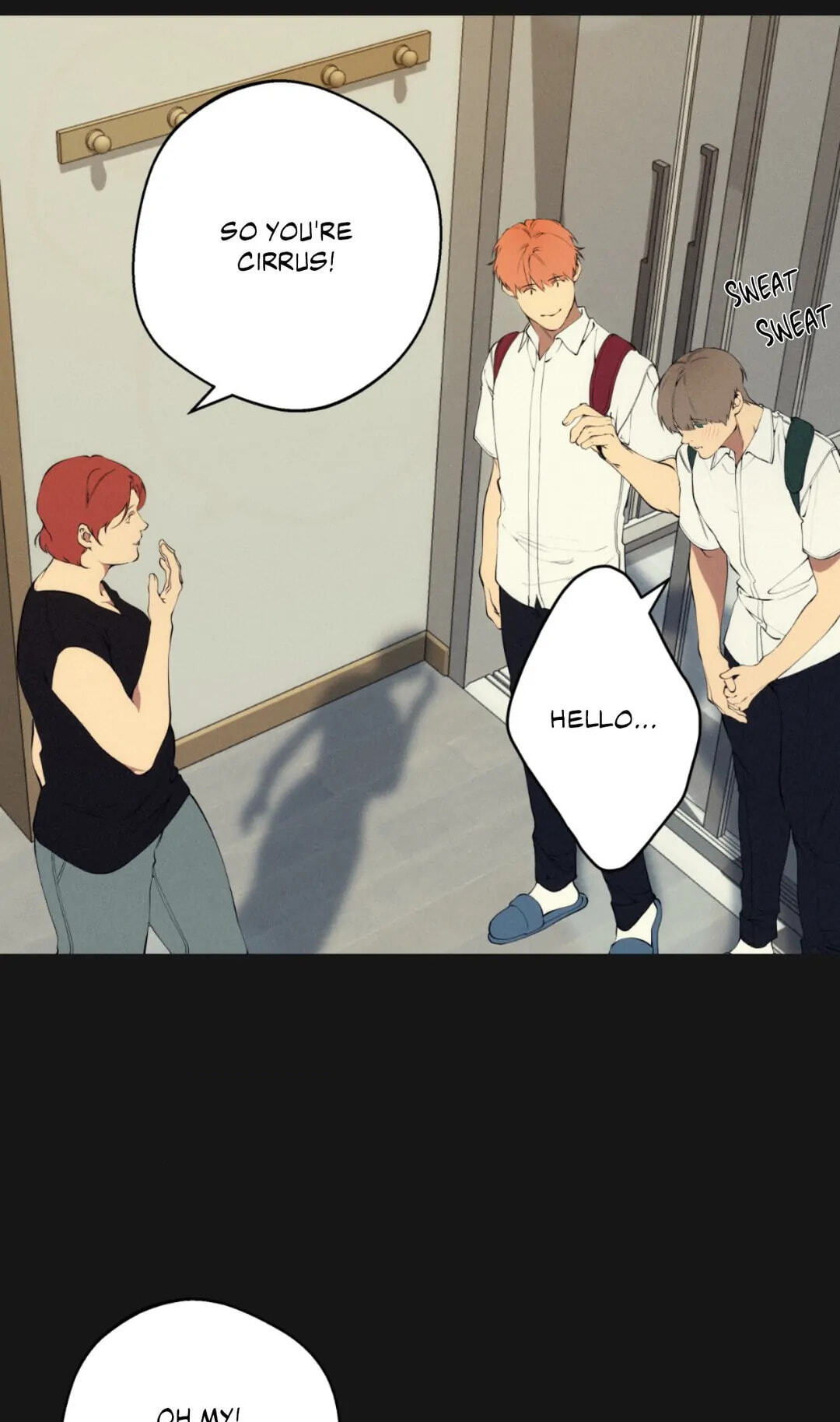 Lost in the Cloud Chapter 110 page 45 - 