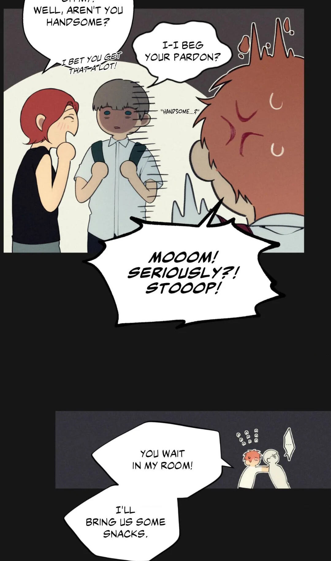 Lost in the Cloud Chapter 110 page 46 - 