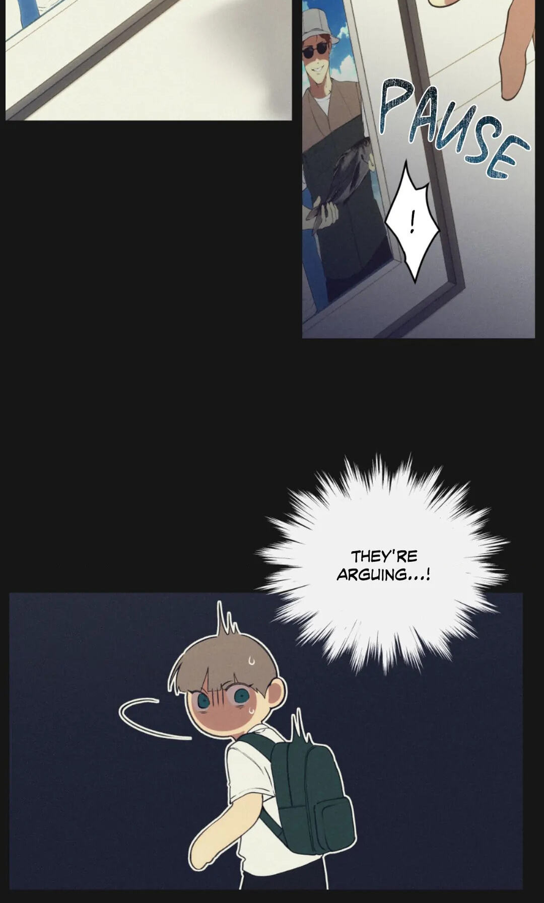 Lost in the Cloud Chapter 110 page 55 - 