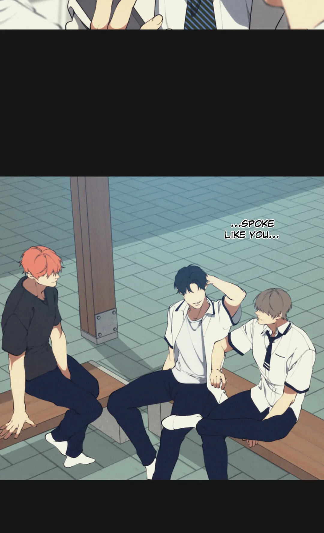 Lost in the Cloud Chapter 111 page 12 - 