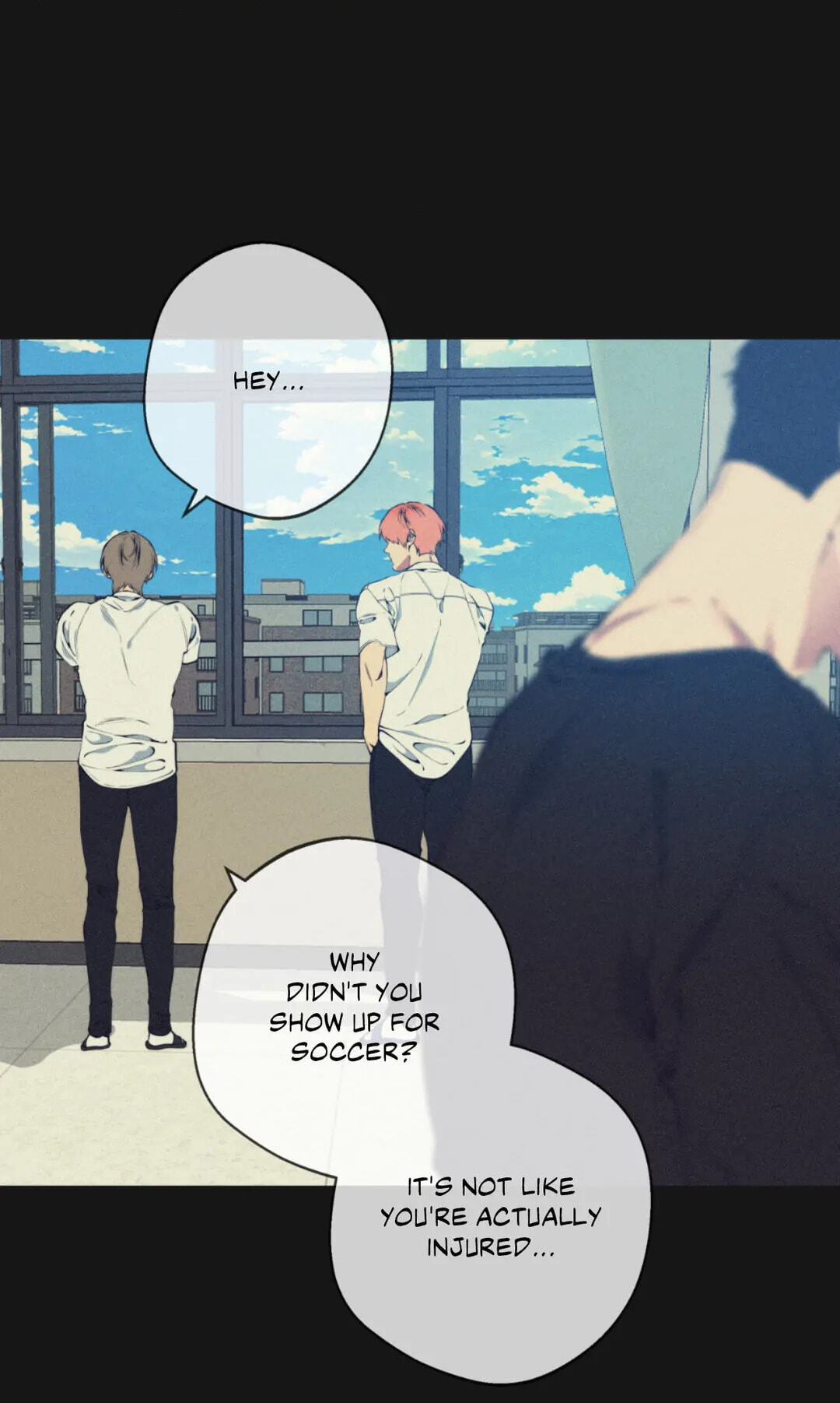Lost in the Cloud Chapter 111 page 3 - 