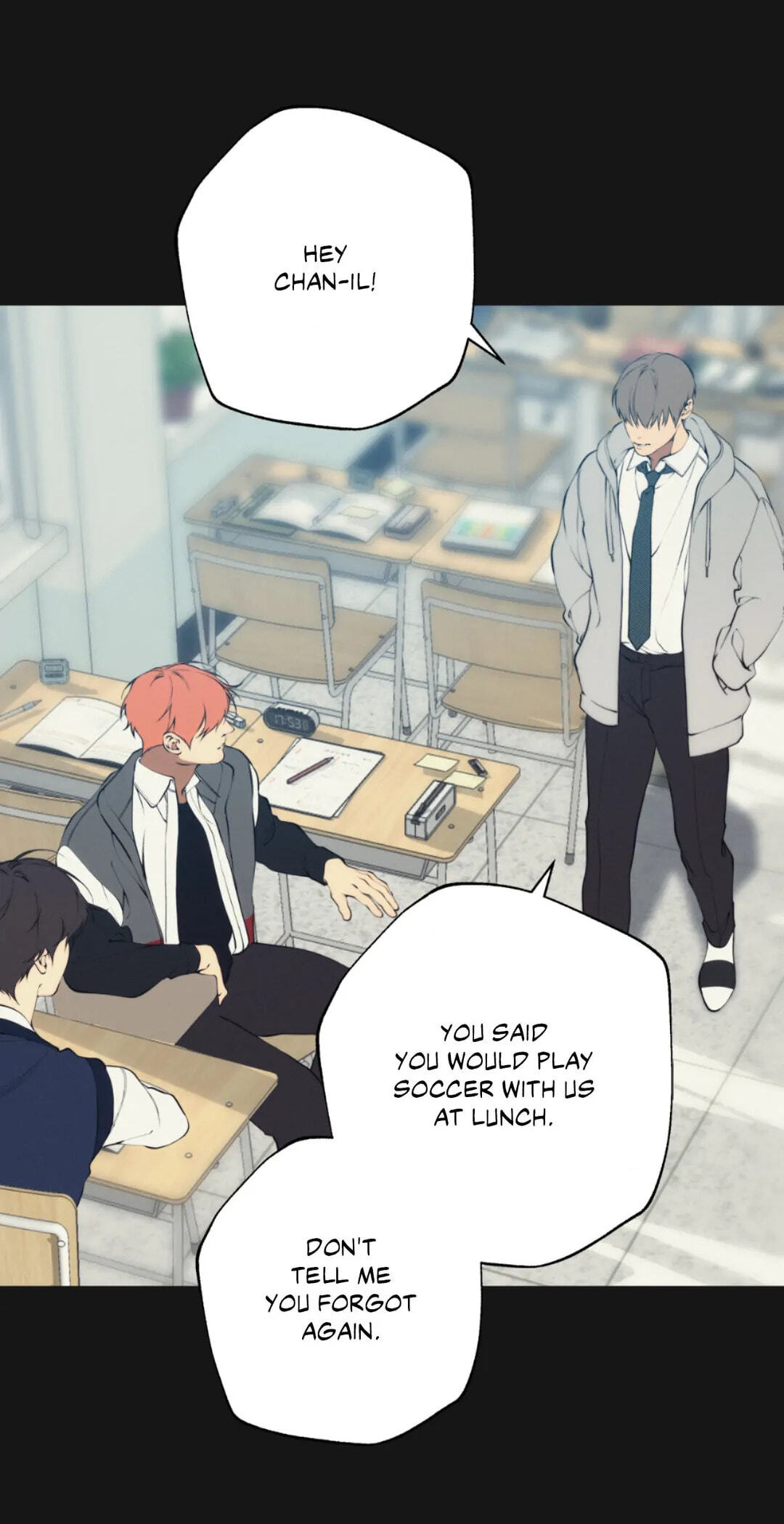 Lost in the Cloud Chapter 111 page 31 - 