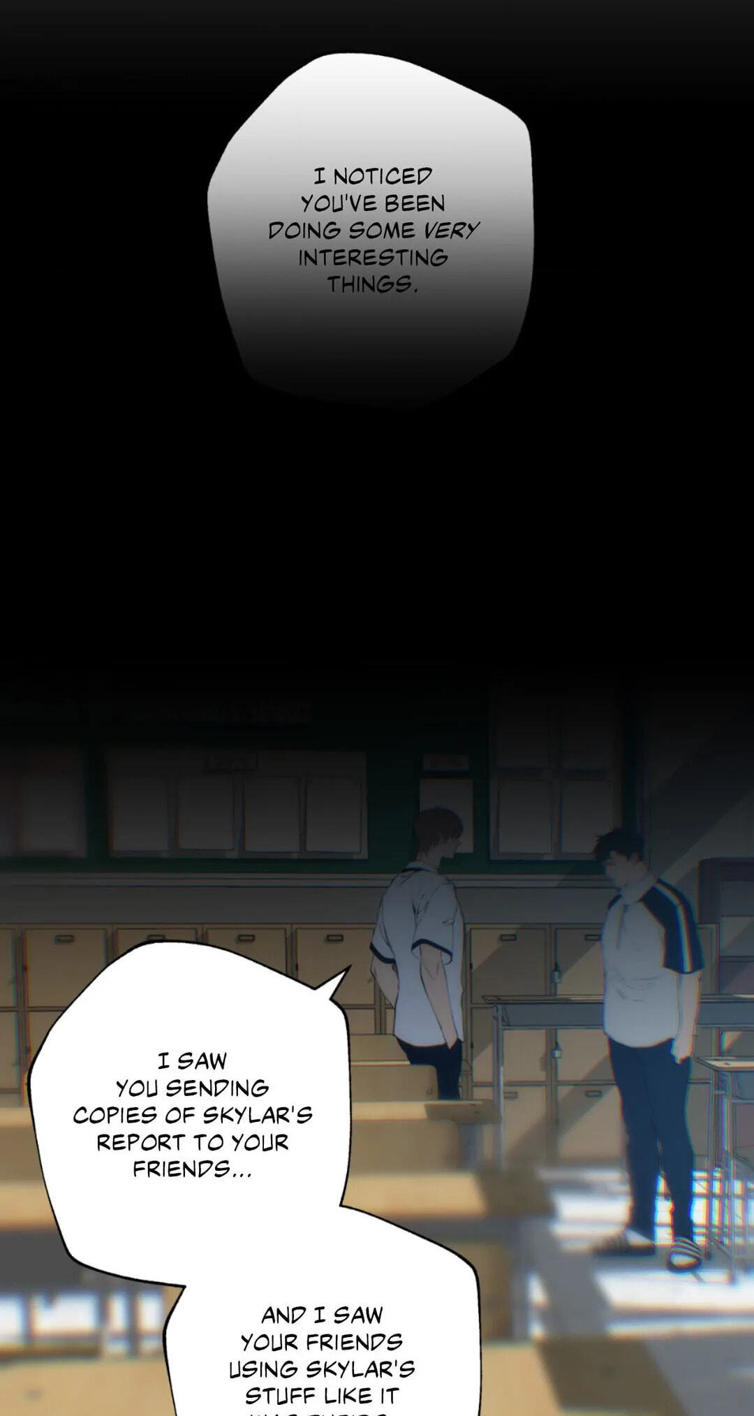 Lost in the Cloud Chapter 113 page 39 - 