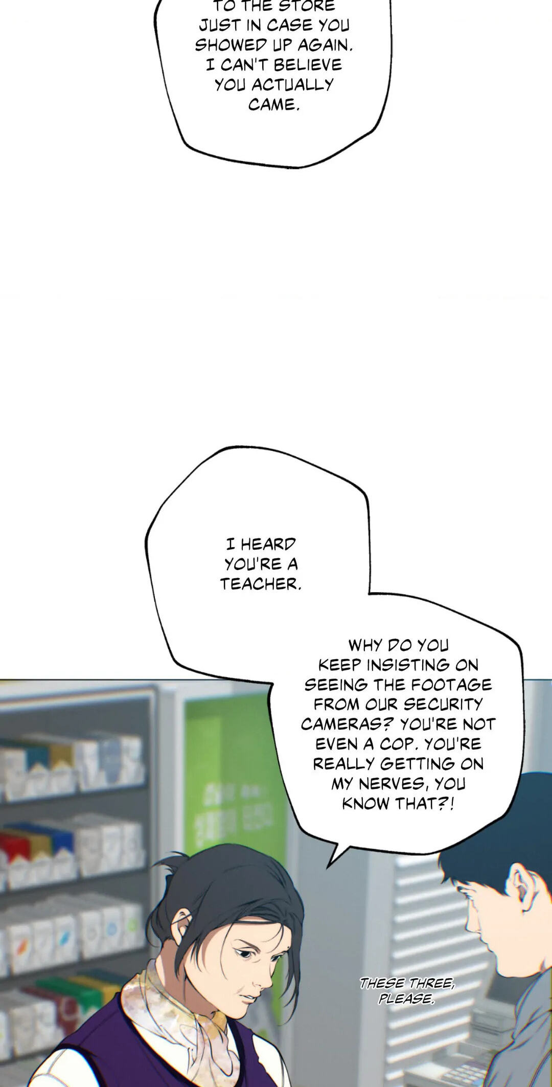 Lost in the Cloud Chapter 114 page 13 - 