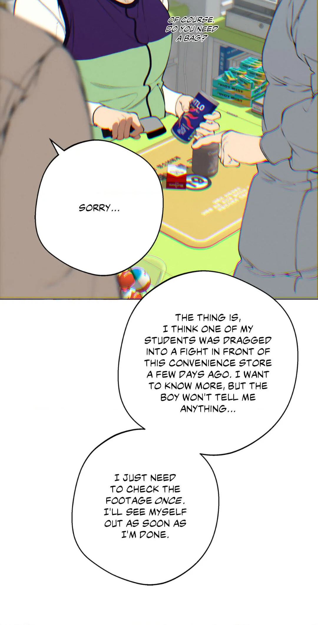 Lost in the Cloud Chapter 114 page 14 - 