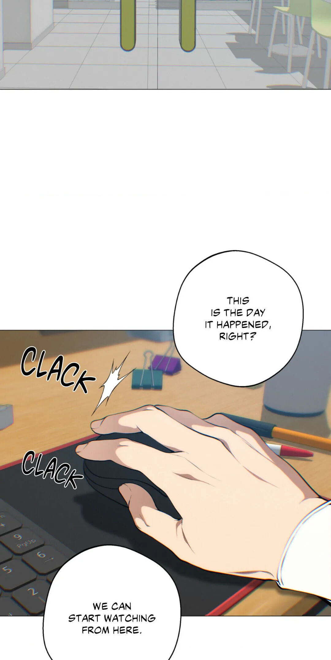 Lost in the Cloud Chapter 114 page 20 - 