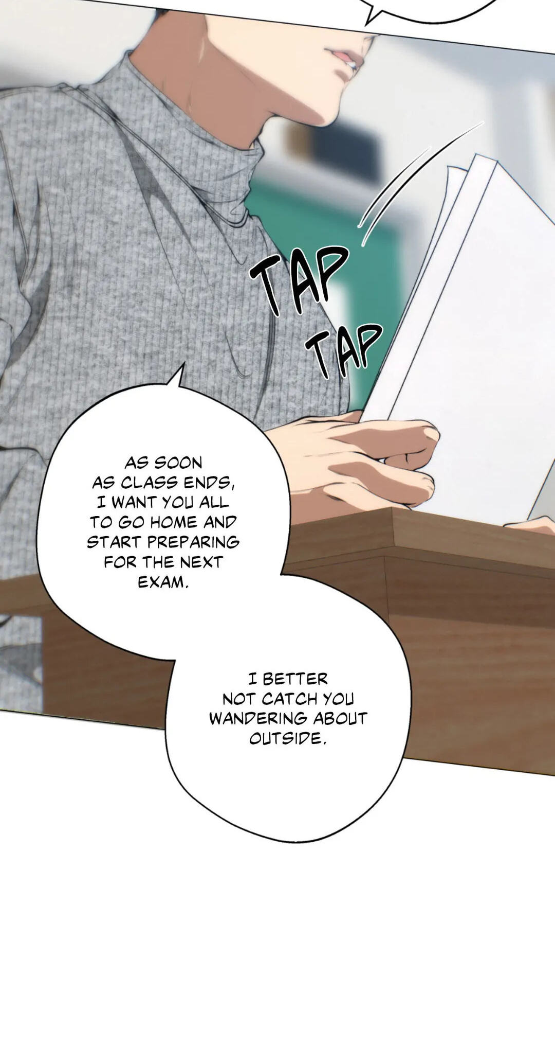 Lost in the Cloud Chapter 114 page 3 - 