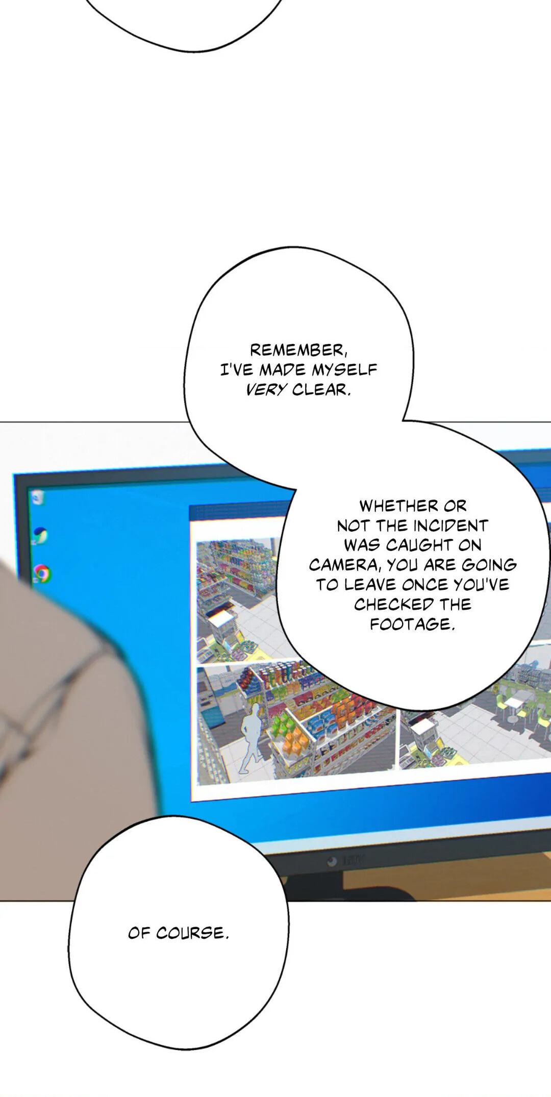 Lost in the Cloud Chapter 114 page 21 - 