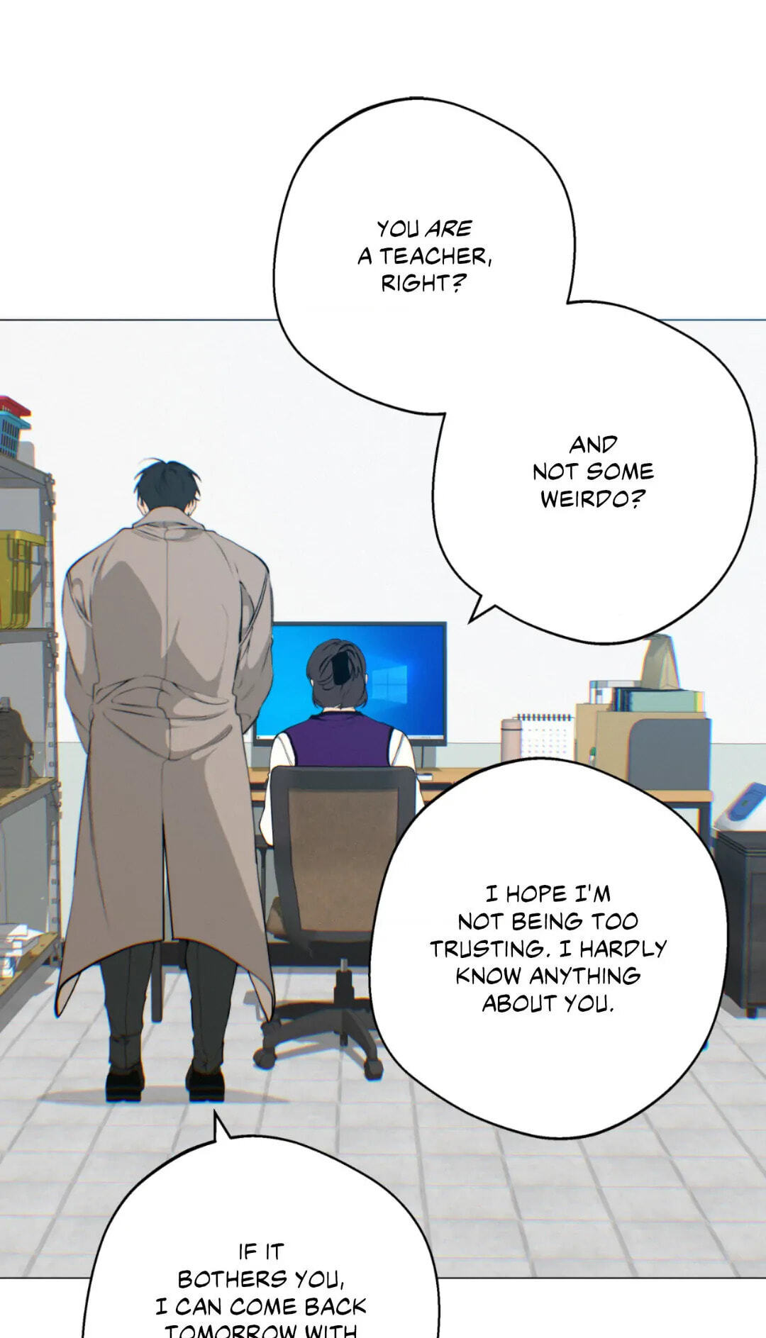 Lost in the Cloud Chapter 114 page 22 - 