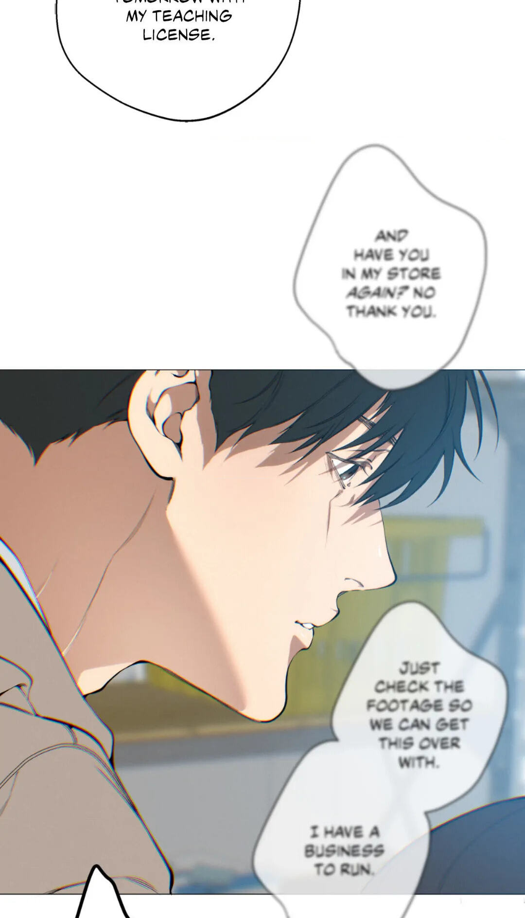 Lost in the Cloud Chapter 114 page 23 - 