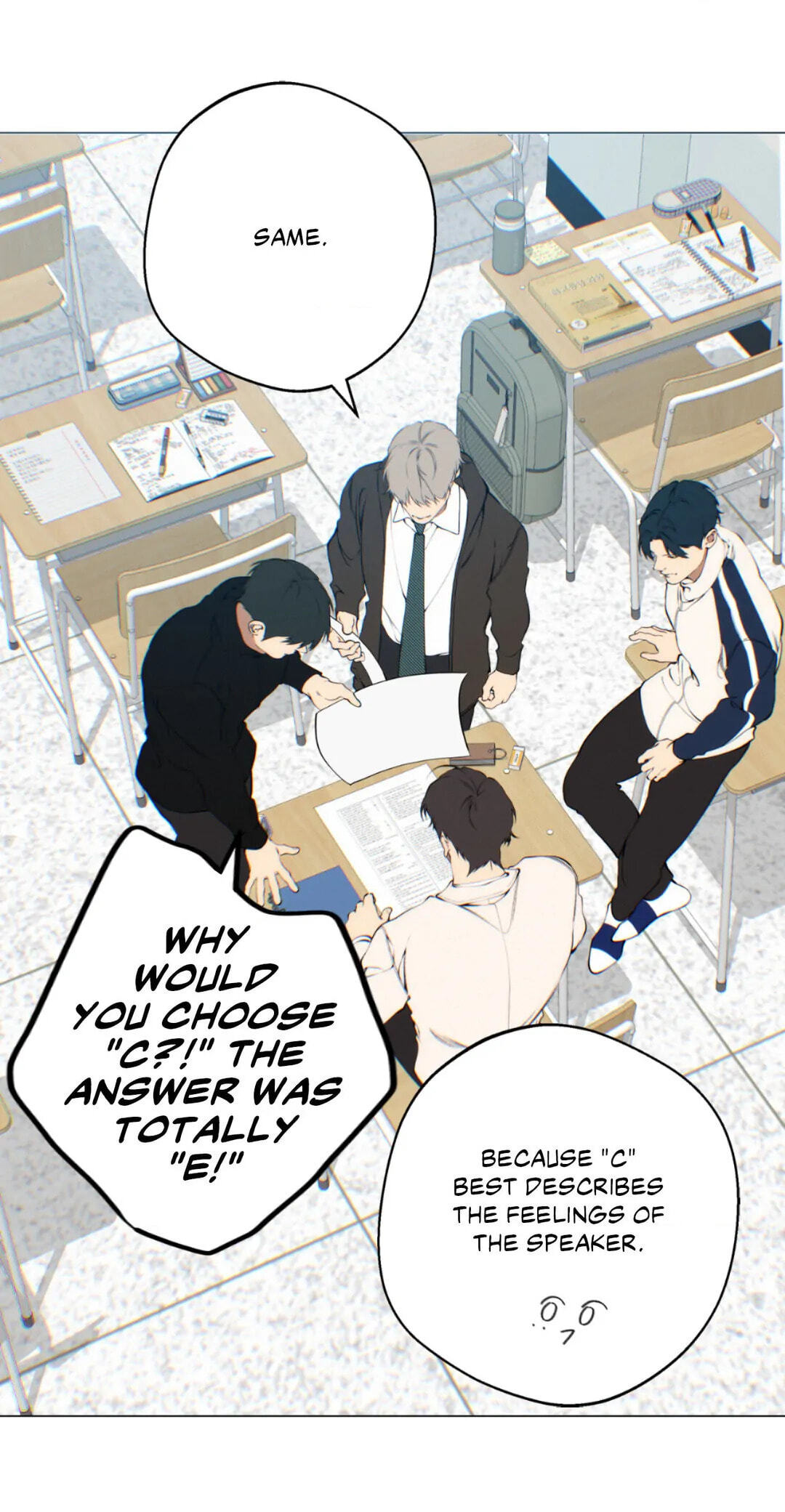 Lost in the Cloud Chapter 114 page 29 - 