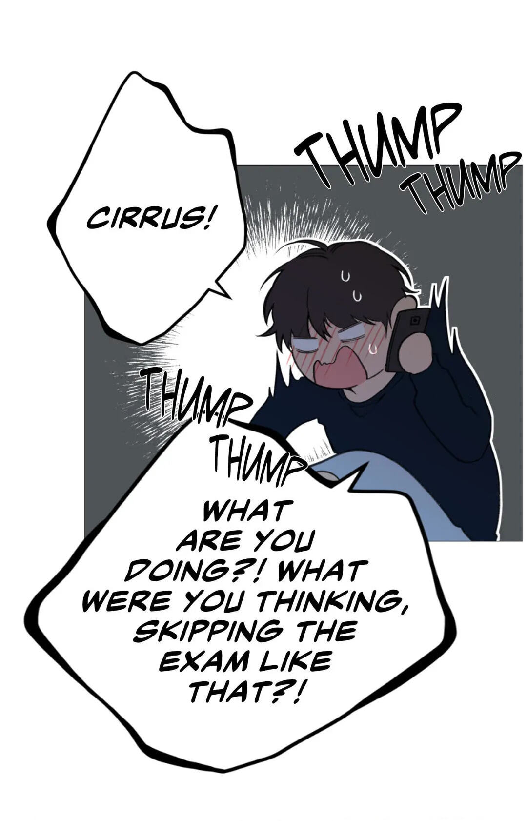 Lost in the Cloud Chapter 114 page 54 - 