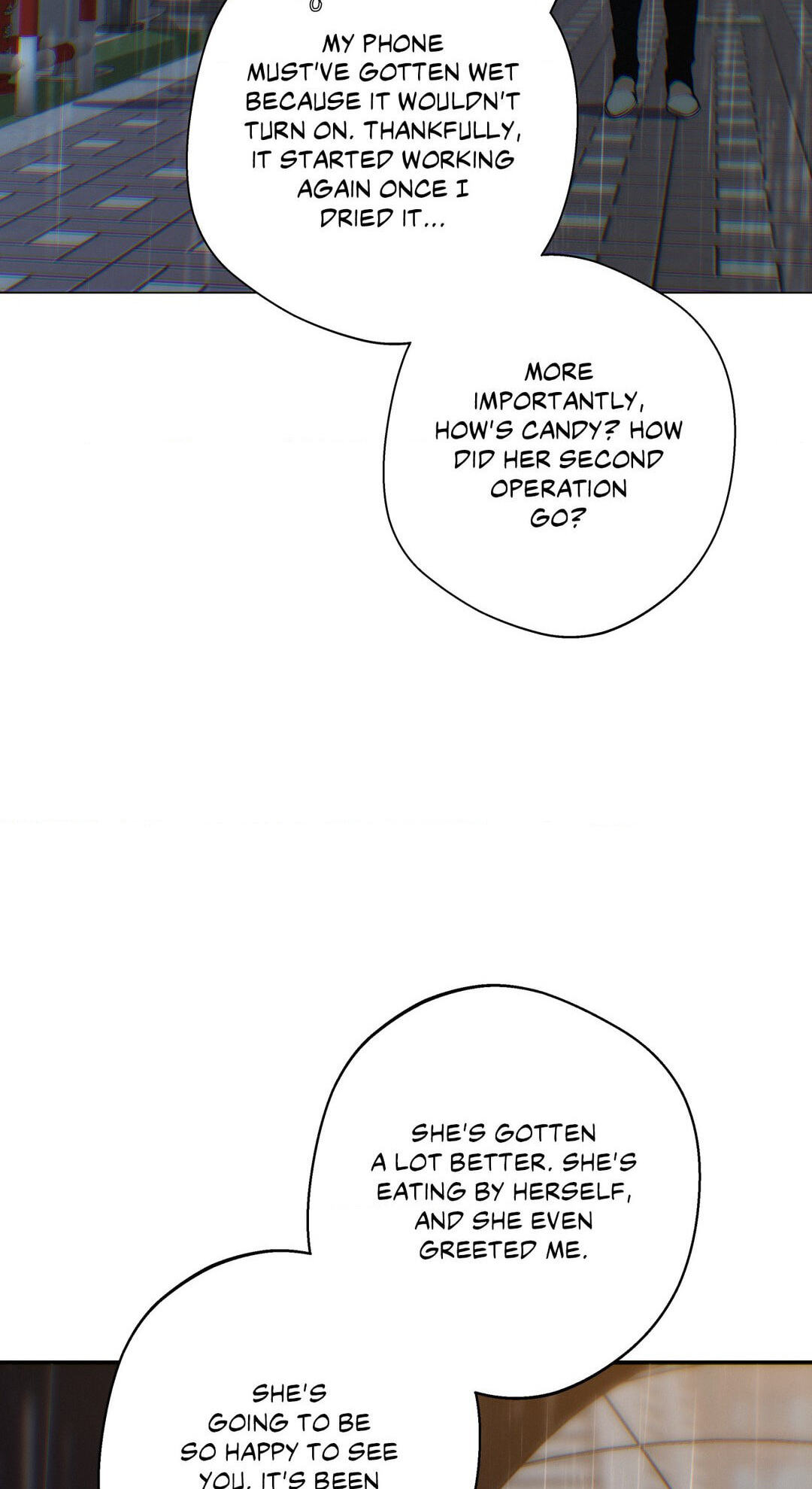 Lost in the Cloud Chapter 116 page 6 - 