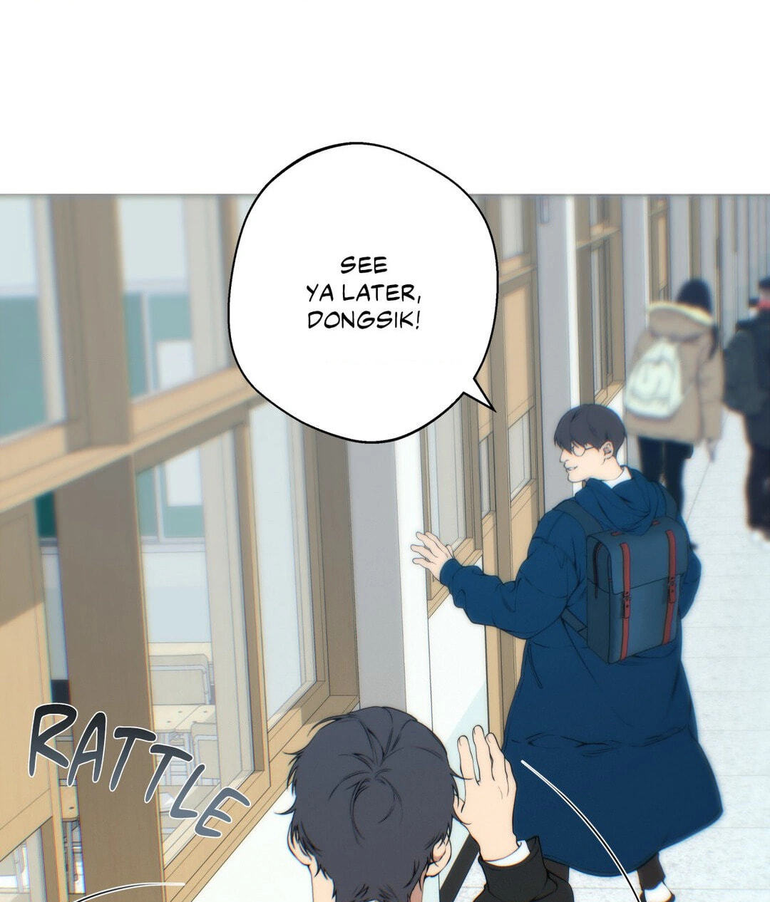 Lost in the Cloud Chapter 117 page 37 - 
