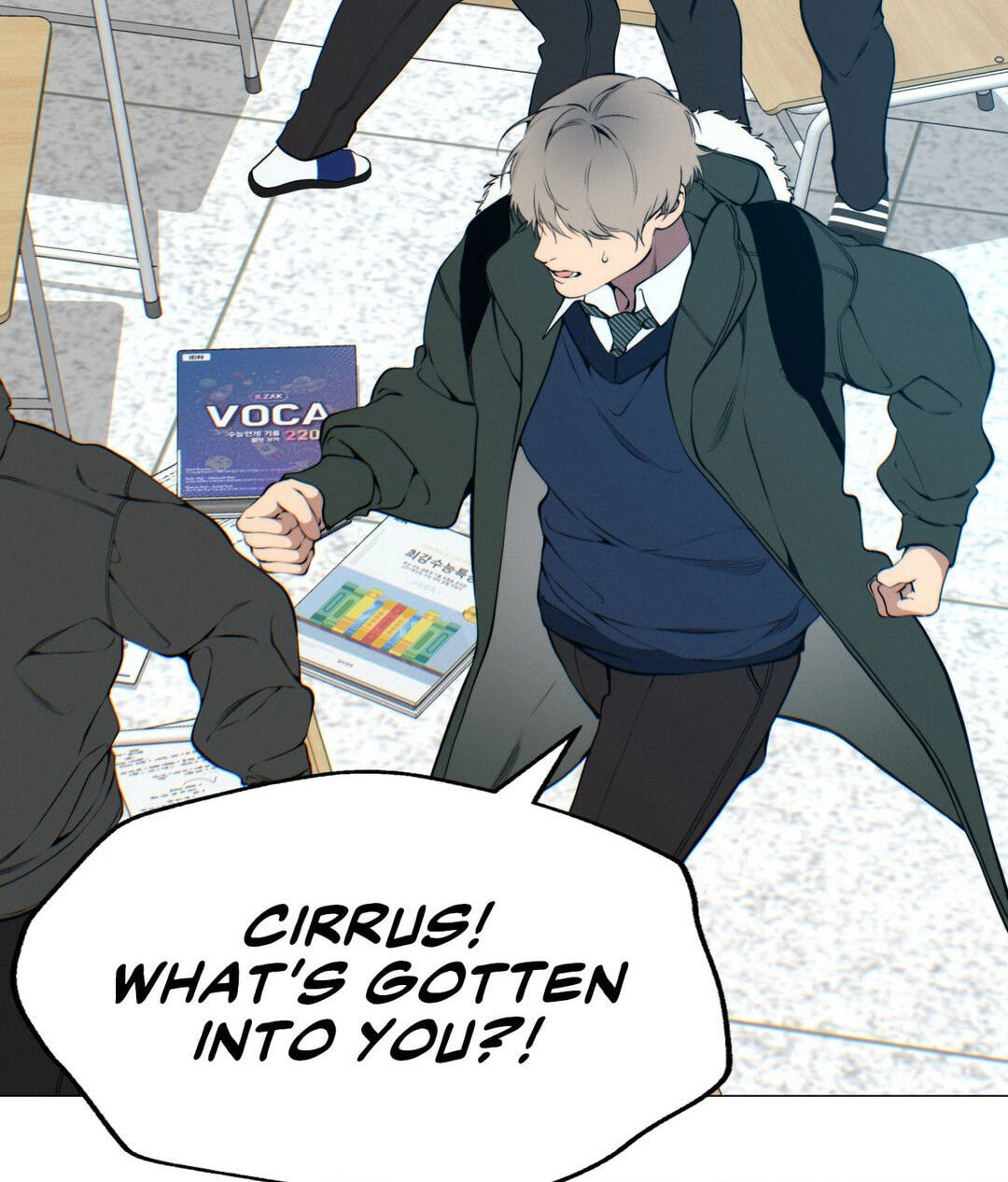 Lost in the Cloud Chapter 117 page 60 - 