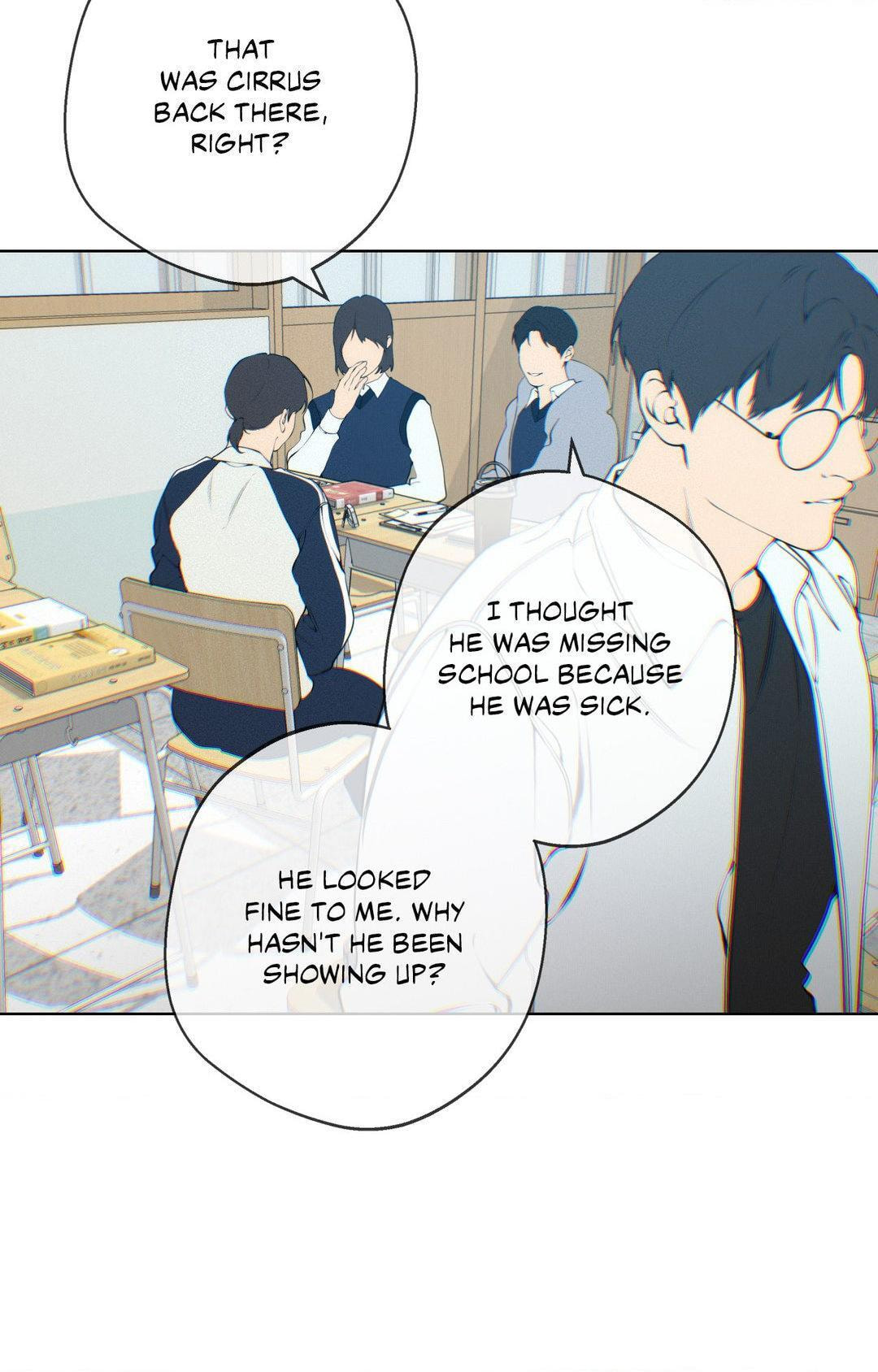 Lost in the Cloud Chapter 118 page 4 - 
