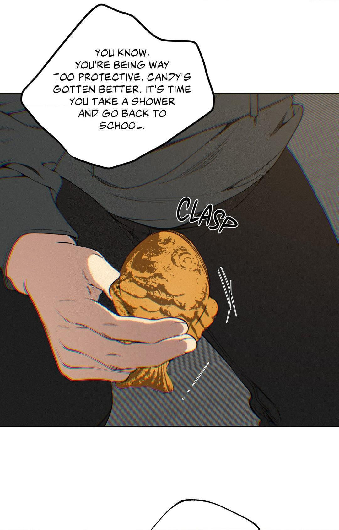 Lost in the Cloud Chapter 118 page 37 - 