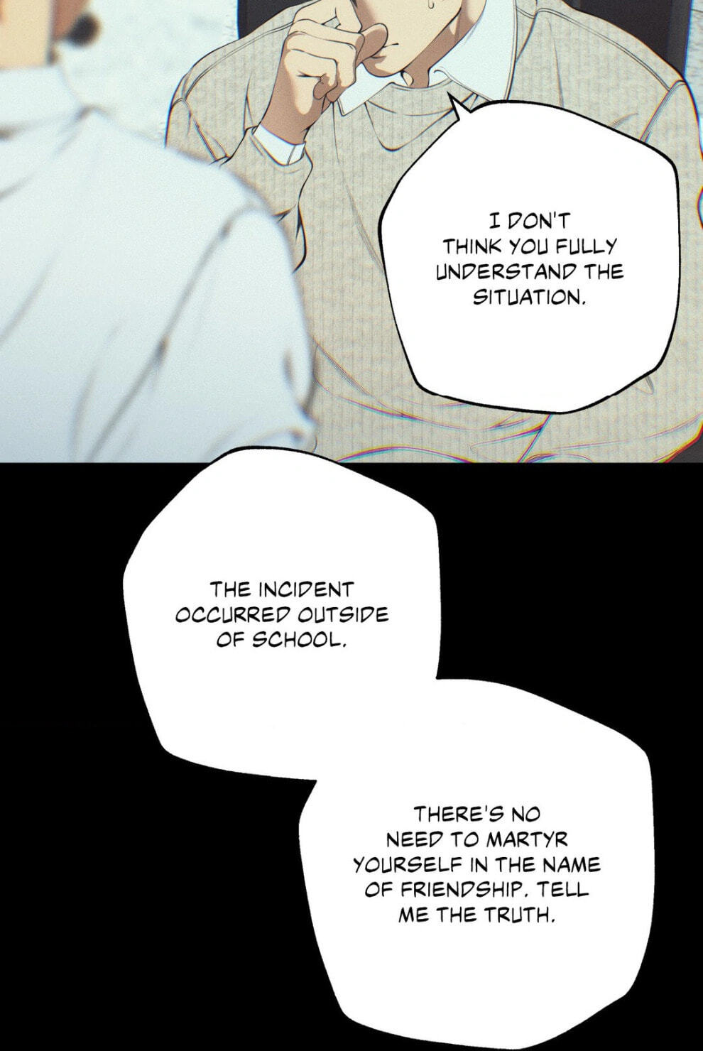 Lost in the Cloud Chapter 119 page 50 - 
