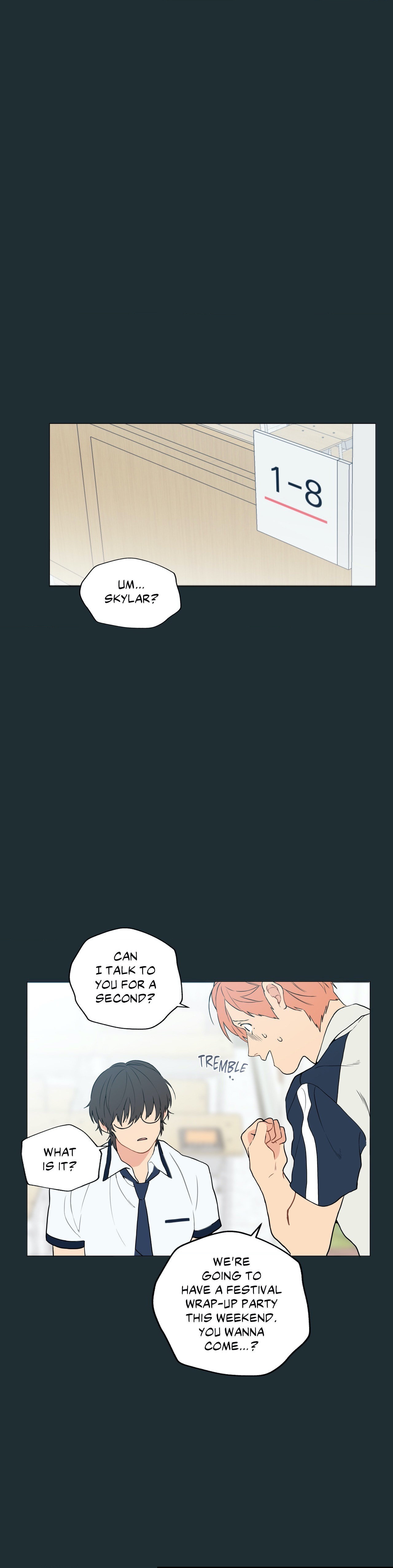 Lost in the Cloud Chapter 12.2 page 35 - 